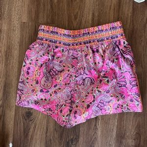 FP movement next round shorts - small